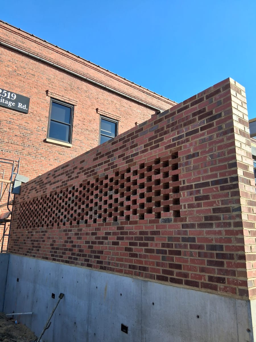 Brickwork