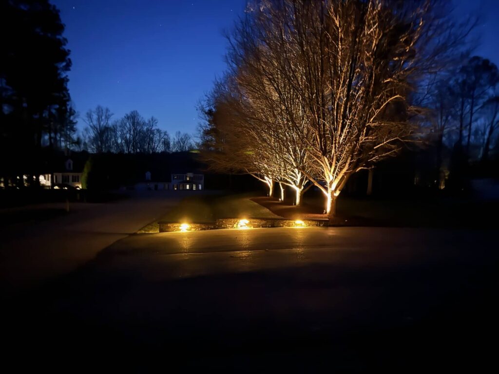 Old House Lights