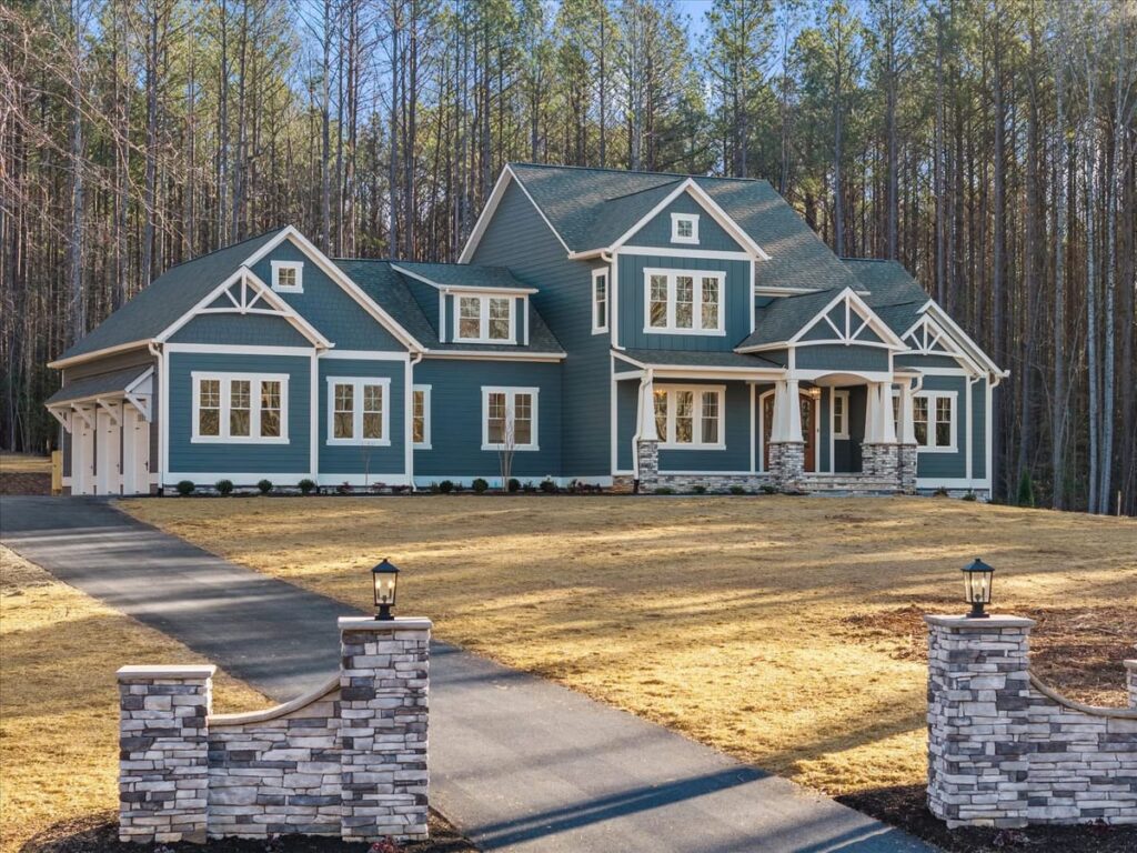 Our whole-home photo of work in lake chesdin for the Gallery page